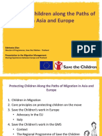 Protecting Children Along The Paths of Migration in Asia and Europe