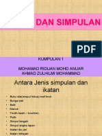 Ikatan Dan Simpulan