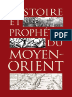 Histoire Et Prophétie Du Moyen-Orient