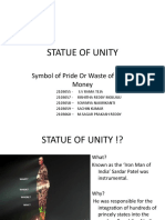 Statue of Unity: Symbol of Pride or Waste of Public Money