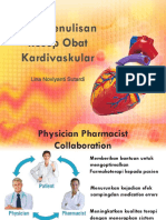 PPDH Cara Penulisan Resep Obat Kardiovaskular