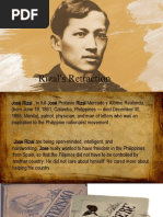 Jose Rizal Retraction