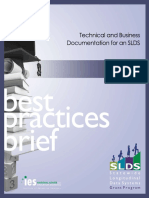 Technical and Business Documentation