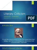 Literary Criticism Lesson 07 Marxism