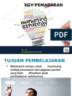 Strategi Pemasaran