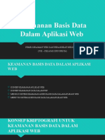 2-Keamanan Basis Data Dalam Aplikasi Web