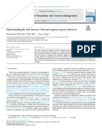 Journal of Hospitality and Tourism Management: Mohammed Alsuwaidi, Riyad Eid, Gomaa Agag