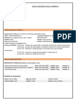 Ficha Cadastral Pessoa Juridica