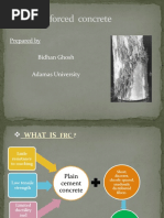 Fibre Reinforced Concrete - PPTX