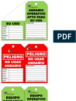 DPR-EO-N°4 - 005 - Tarjetas de Autorización - Andamios - Equipos