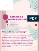 Shamcey Supsup-Lee: Young Entrepreneur