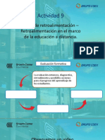 Tipos de Retroalimentación - Retroalimentación en El Marco de La Educación A Distancia