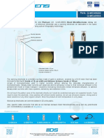 Band Microelectrodes Array: Refs. G-Meab222 G-Meab555