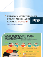 Phbs Dan Kesiapsiagaan Dalam Menghadapi Pandemi Covid-19