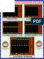 Lvds Circuit Testing on Dso