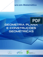 Geometria Plana e Construções Geométricas
