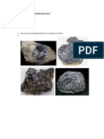 Actividad Complementaria - Mineralogía