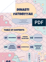  Dinasti Fatimiyyah