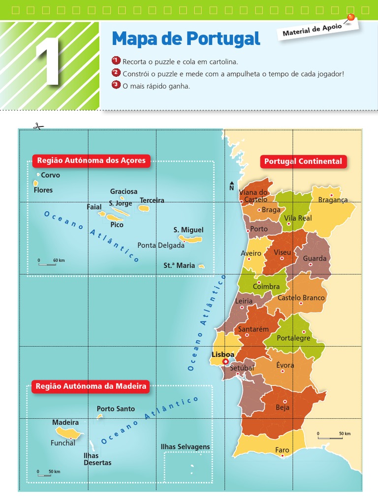 Modelo Editável Mapa Portugal Com Marcas Portugal Mapa Mundial
