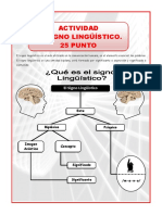 Signo Linguistico. 8NOV