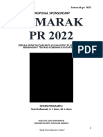Proposal Sponsorship - SEMARAK PR 2022