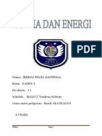 Tugas Makalah Fisika Usaha Dan Energi IKRIMA