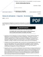 Sistema de Enfriamiento - Comprobar - Recalentamiento D10T