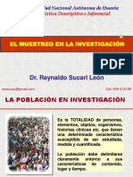 01 Muestreo en Investigación