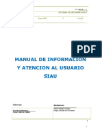 Manual de SIAU