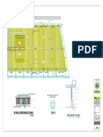 Detalle Inst. Pluvial: Detalle Enrrejado de Canal