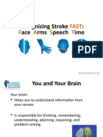Fast F A S T: Recognizing Stroke: Ace Rms Peech Ime