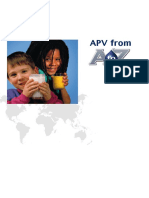 APV Company Product Presentation