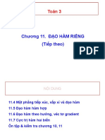 Đạo Hàm Theo Hướng