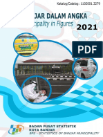 Kota Banjar Dalam Angka 2021