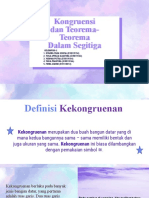 Kelompok 4 Geometri