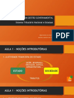 Aula 1 - Noções Introdutórias - Versão Divulgação