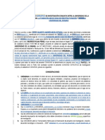 Convenio de investigación entre clínica, universidades para proyecto de electroestimulador diafragmático