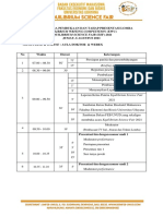 Rundown Pembukaan Dan EWC Equilibrium Science Fair 2021