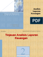 Tinjauan Analisis Laporan Keuangan