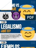 Diapositivas Legalismo Vs Libertinaje