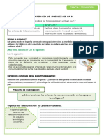 CIENCIA Y TECNOLOGÍA Conocemos El Funcionamiento de Las Antenas de Telecomunicación