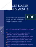 Konsep Dasar Proses Menua