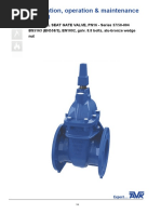 AVK Gate Valve Series 37 50 004 IOM