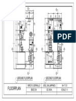 Floorplan: Ground Floorplan Second Floorplan