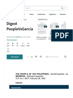 Digest PeopleVsGarcia PDF