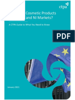 Guide - Supplying Cosmetic Products On The EU and NI Markets 2021 2