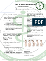 (MBS) Roteiro Do Exame Respiratório 2020.1 (Atualizado)