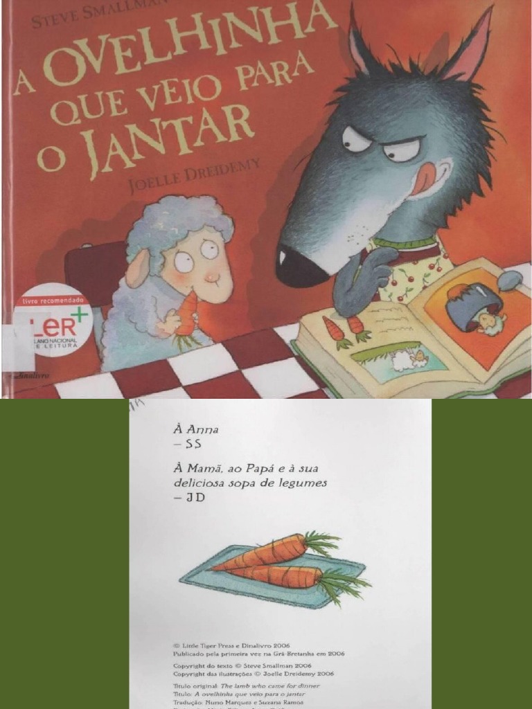 A Ovelhinha Que Veio para Jantar | PDF