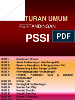 Peraturan Umum Pertandingan Pssi