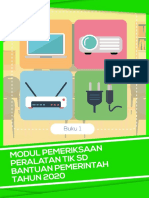 Buku 1 - Pemeriksaan Peralatan TIK Sekolah Dasar Bantuan Pemerintah 2020